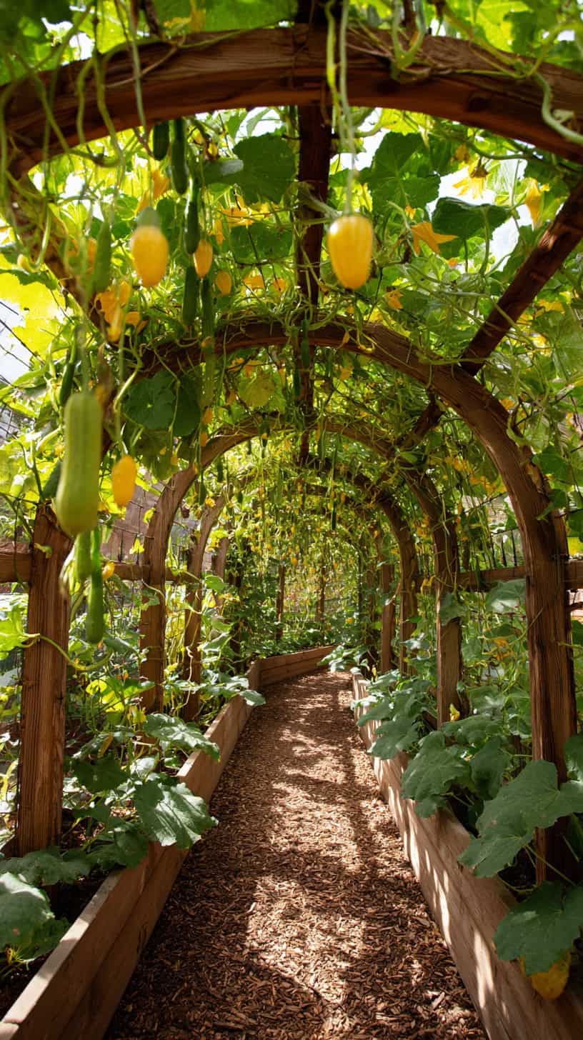 Squash Arbor Pathway - Image 2