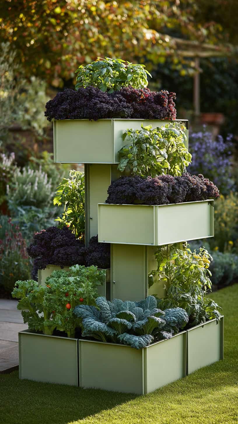 Stackable Vego Garden Design - Image 1