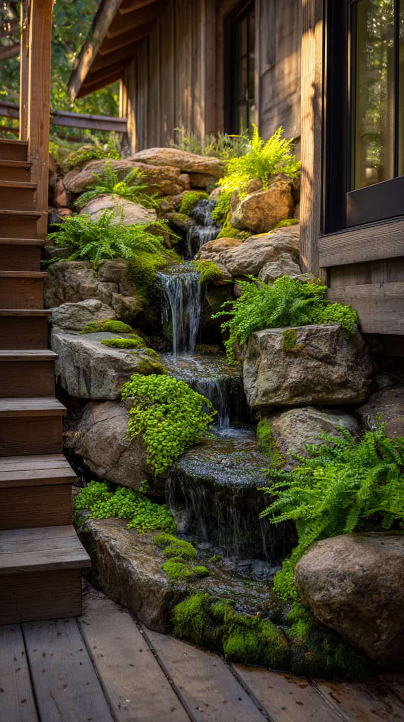 Stone Cascade Water Garden - Image 1