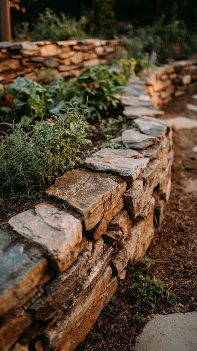Stone Raised Garden Beds and Box Garden Ideas - Image 2