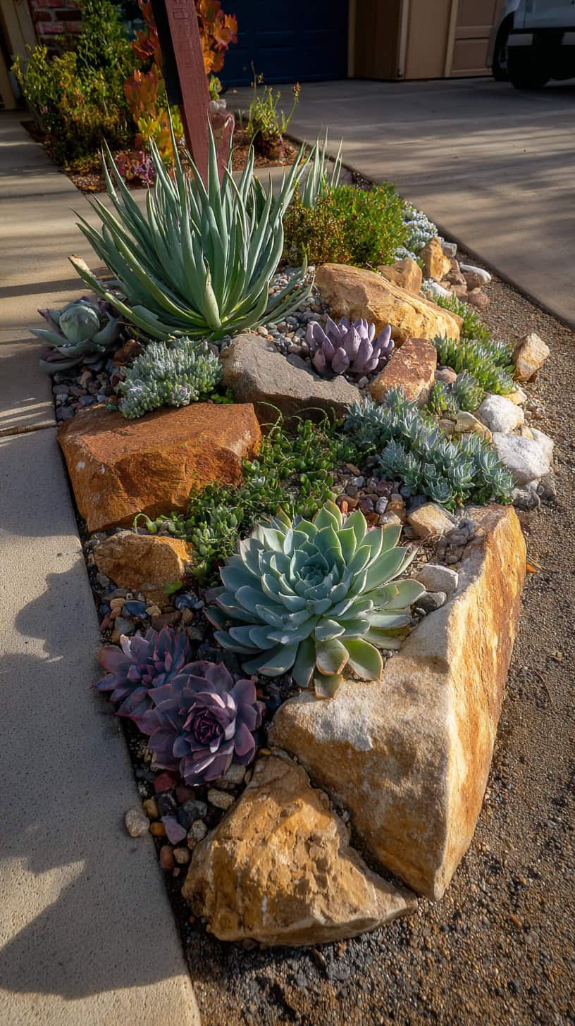 Succulent Rock Corners - Image 2