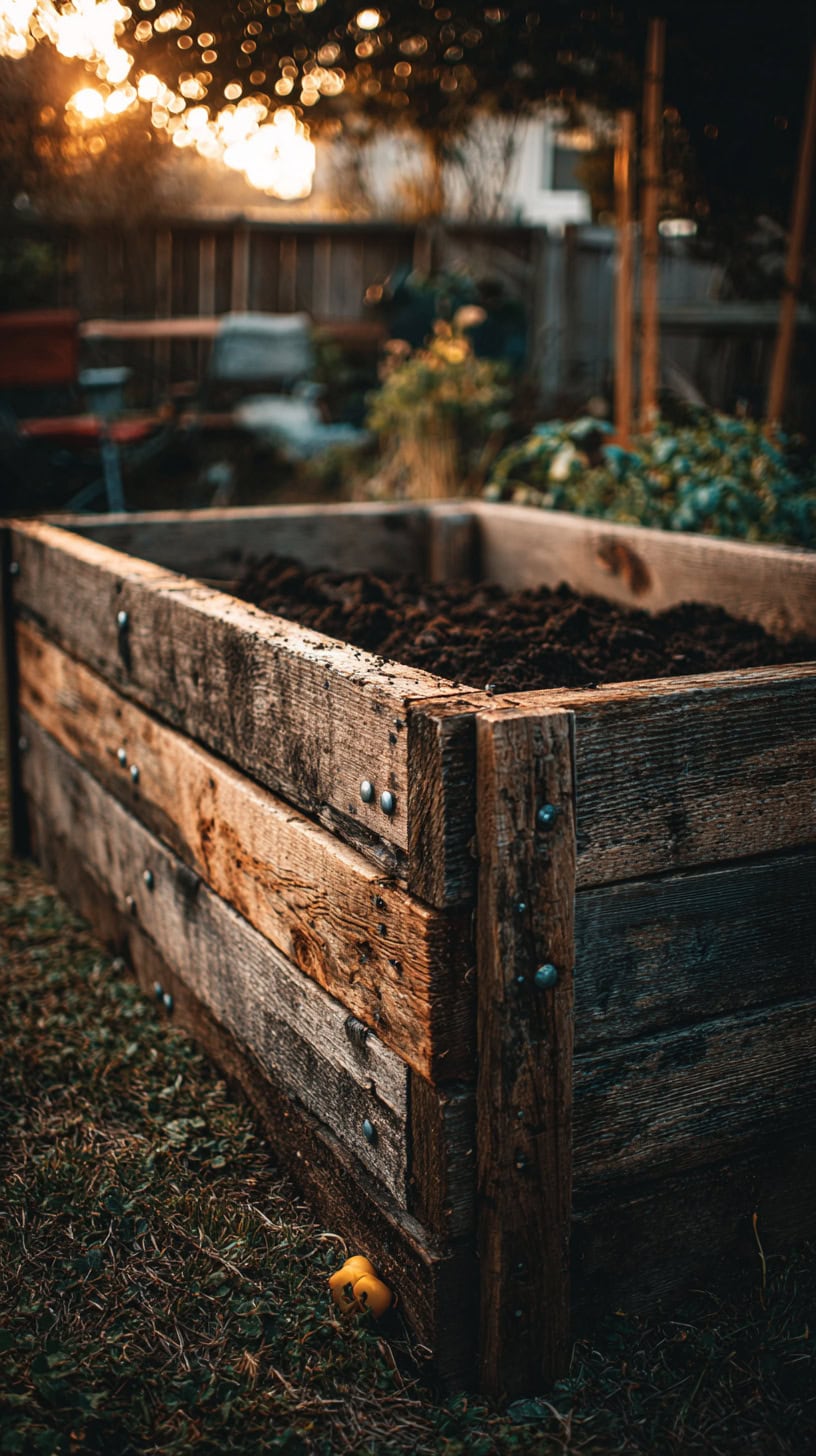 Super Simple Pallet Raised Garden Bed DIY - Image 2