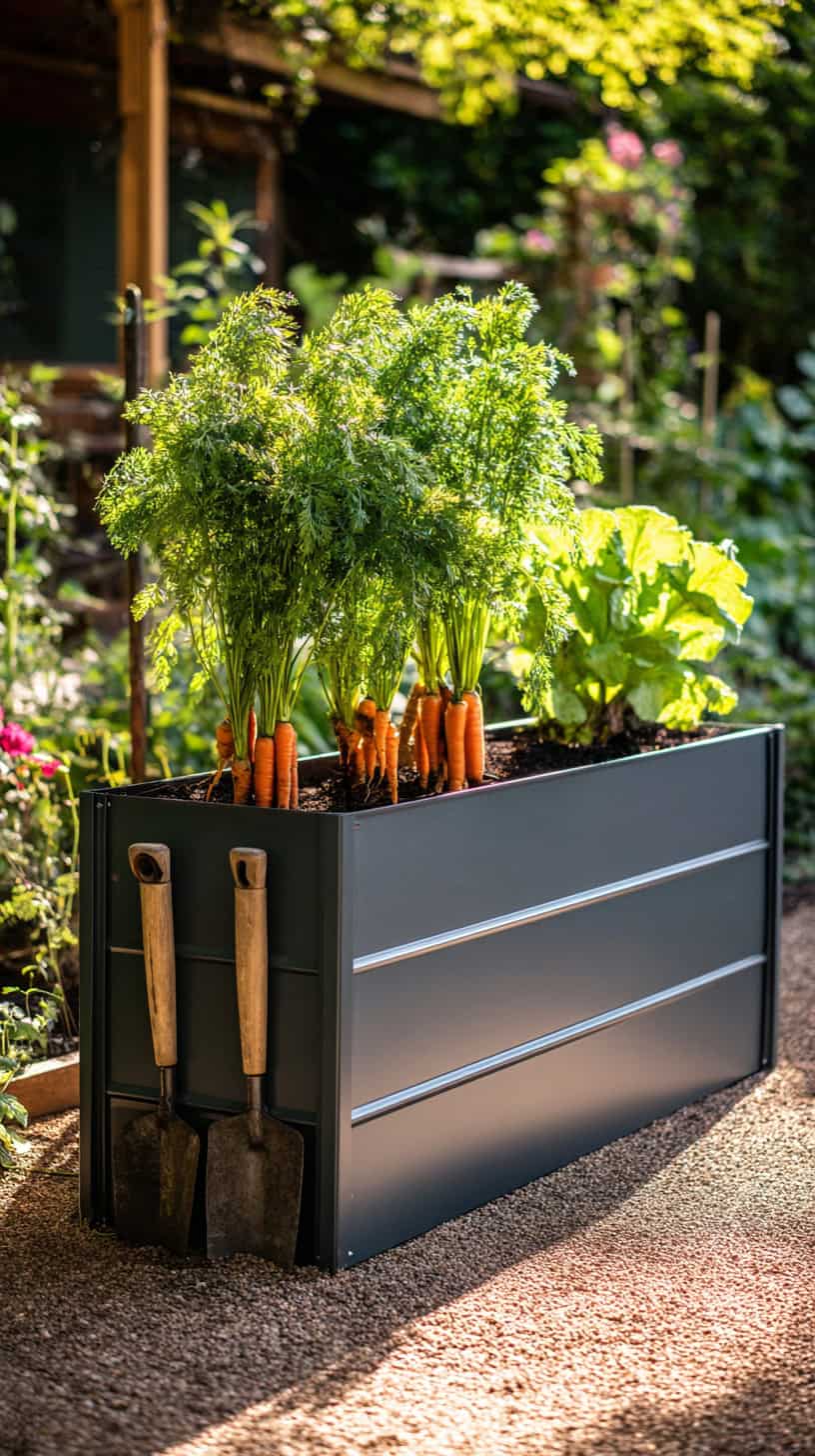 Tall 32-Inch Rust-Resistant Bed - Image 2