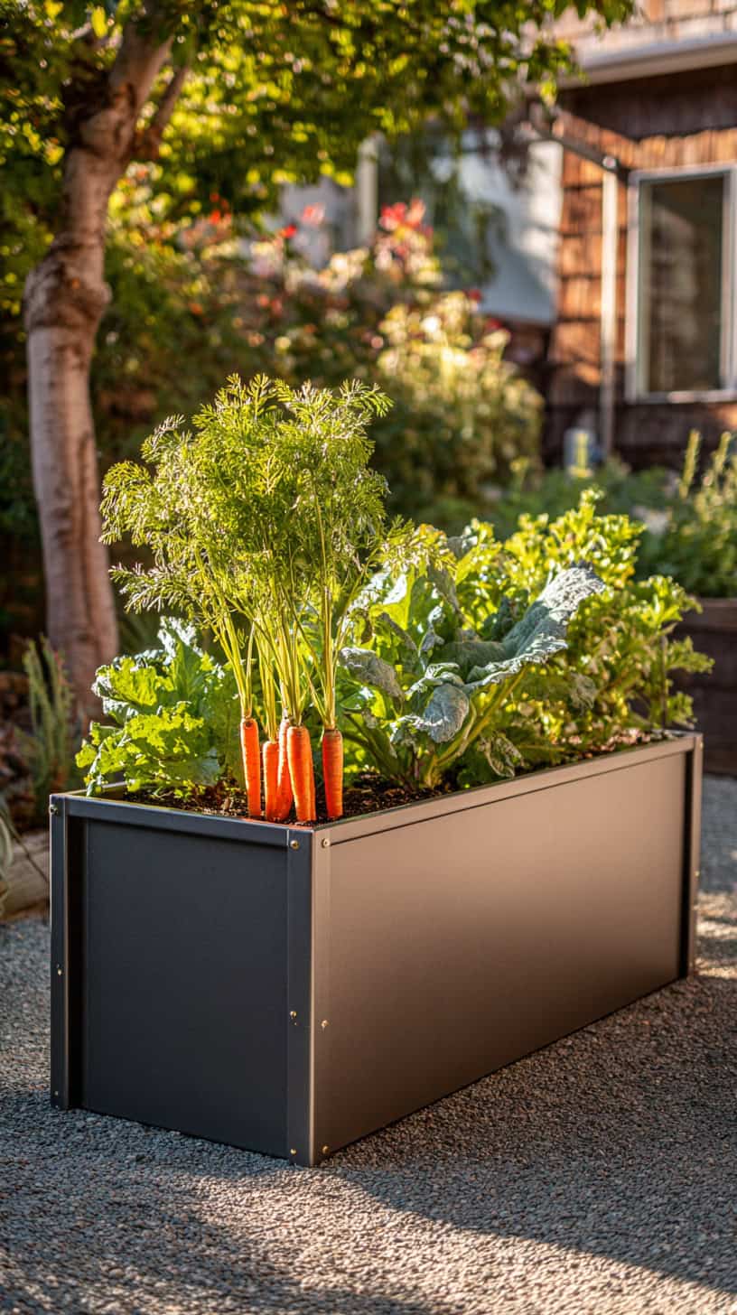 Tall 32-Inch Rust-Resistant Bed - Image 1