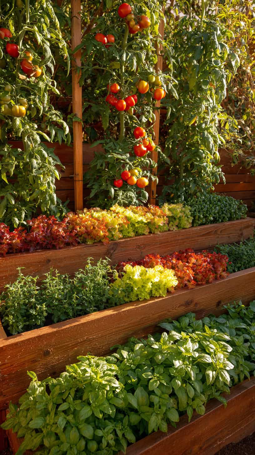 Three-Row Veggie Layout - Image 2