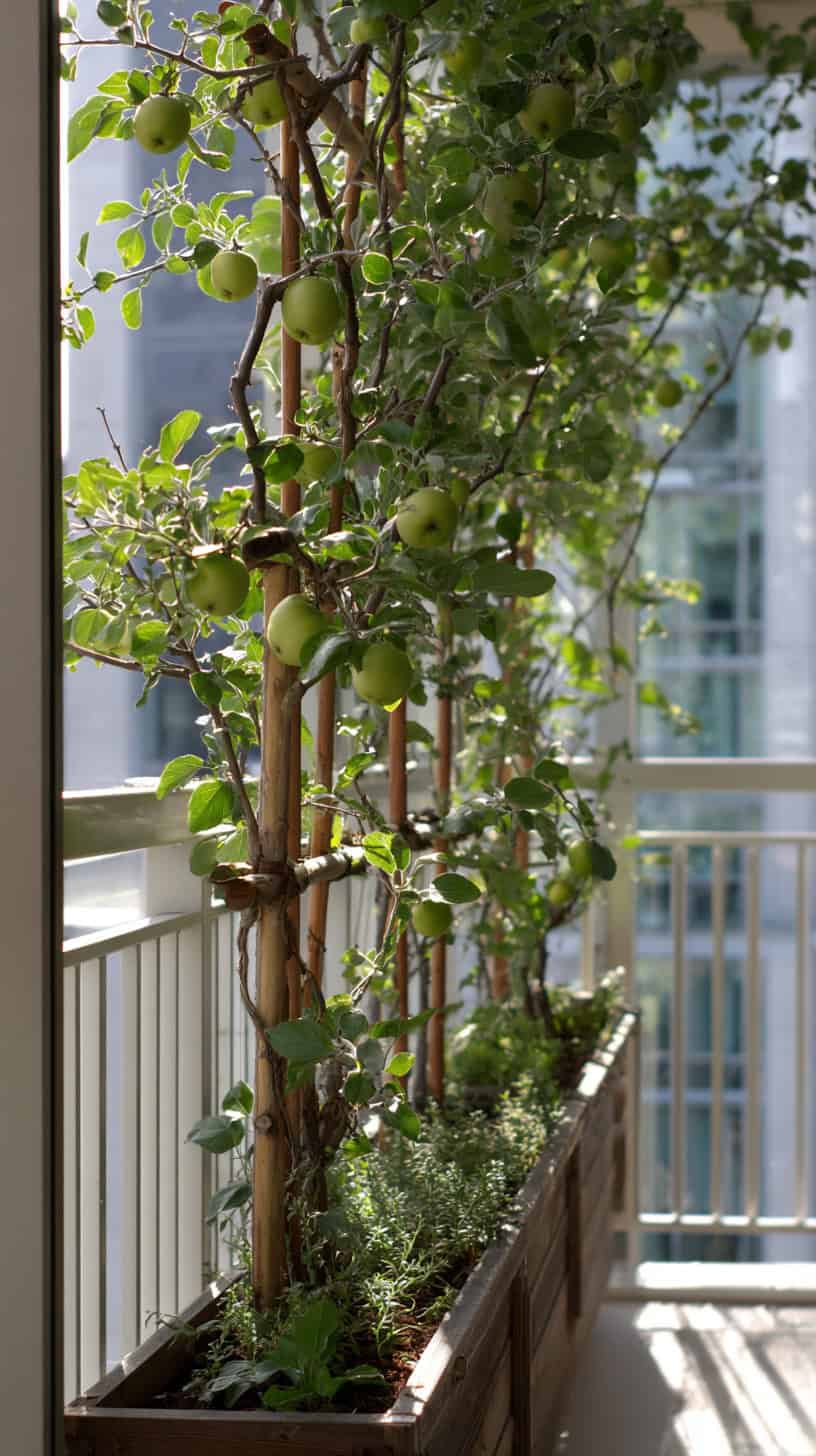 Tiny Balcony Fruit Espalier - Image 2