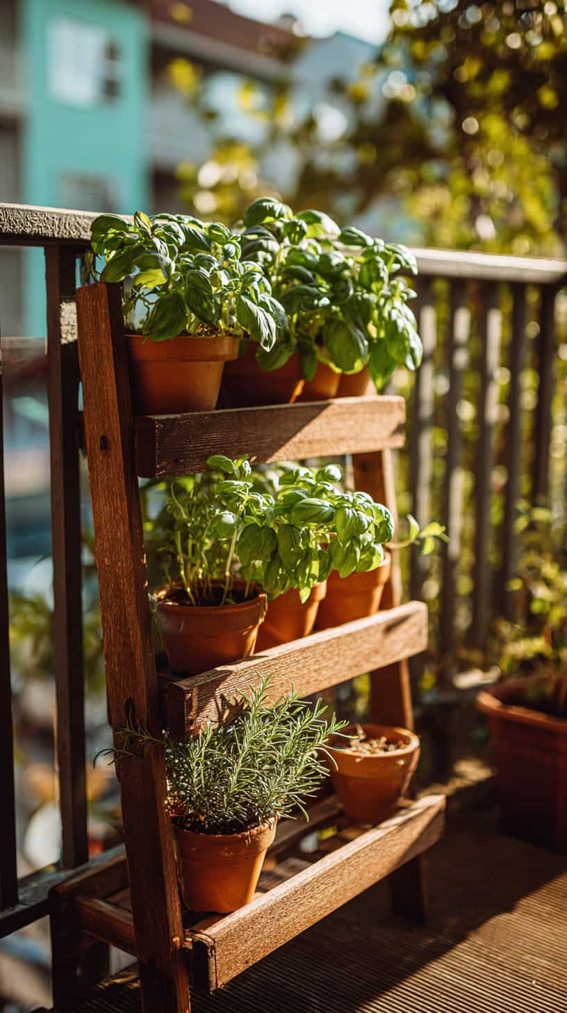 Tiny Balcony Herb Patch - Image 2
