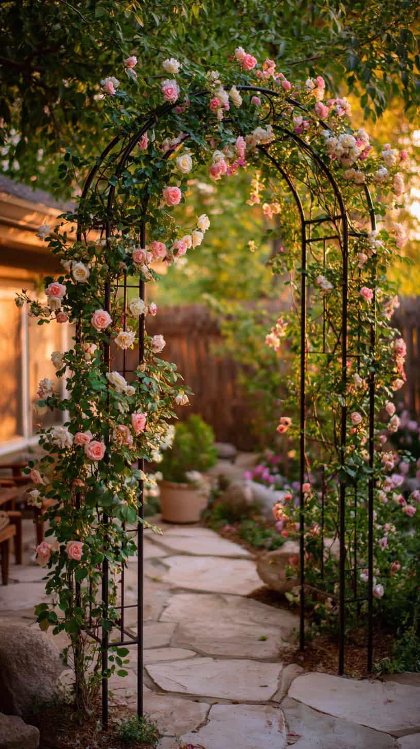 Tiny Garden Design Arch - Image 2