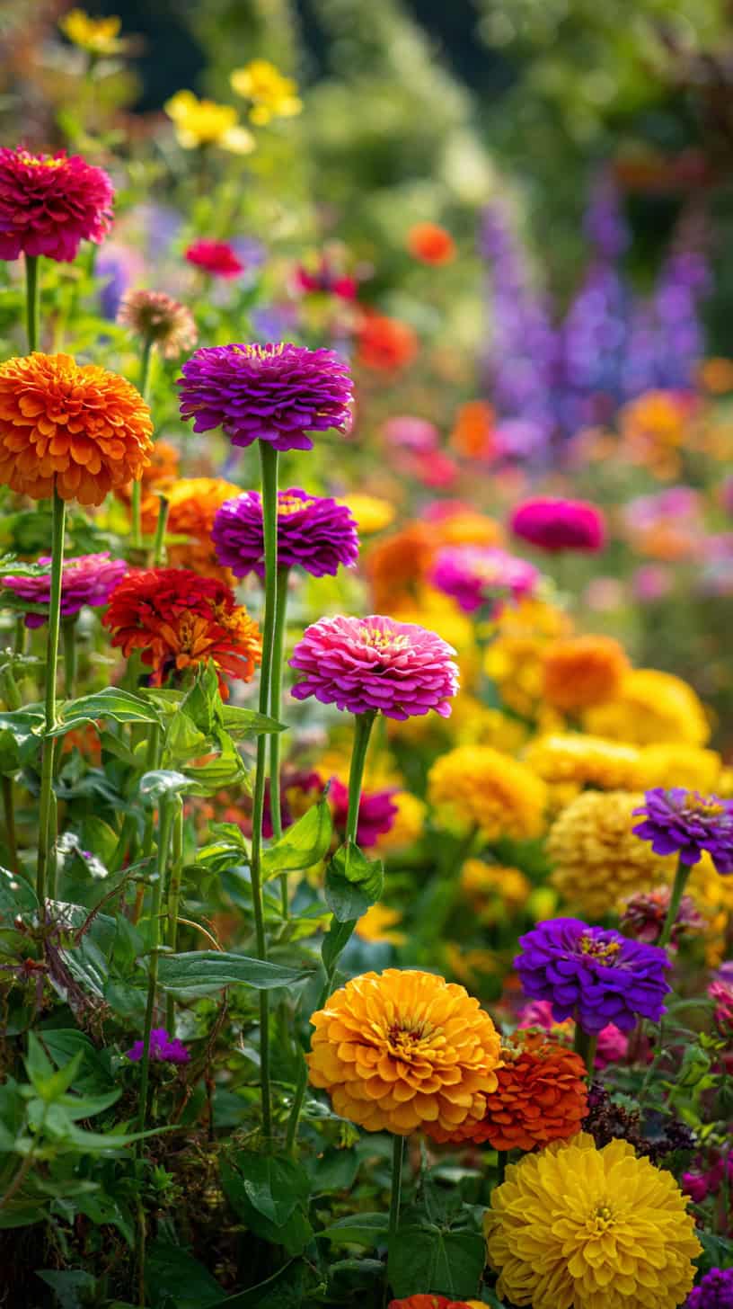 Trending Flower Garden Ideas Bursting with 2026 Colors - Image 2