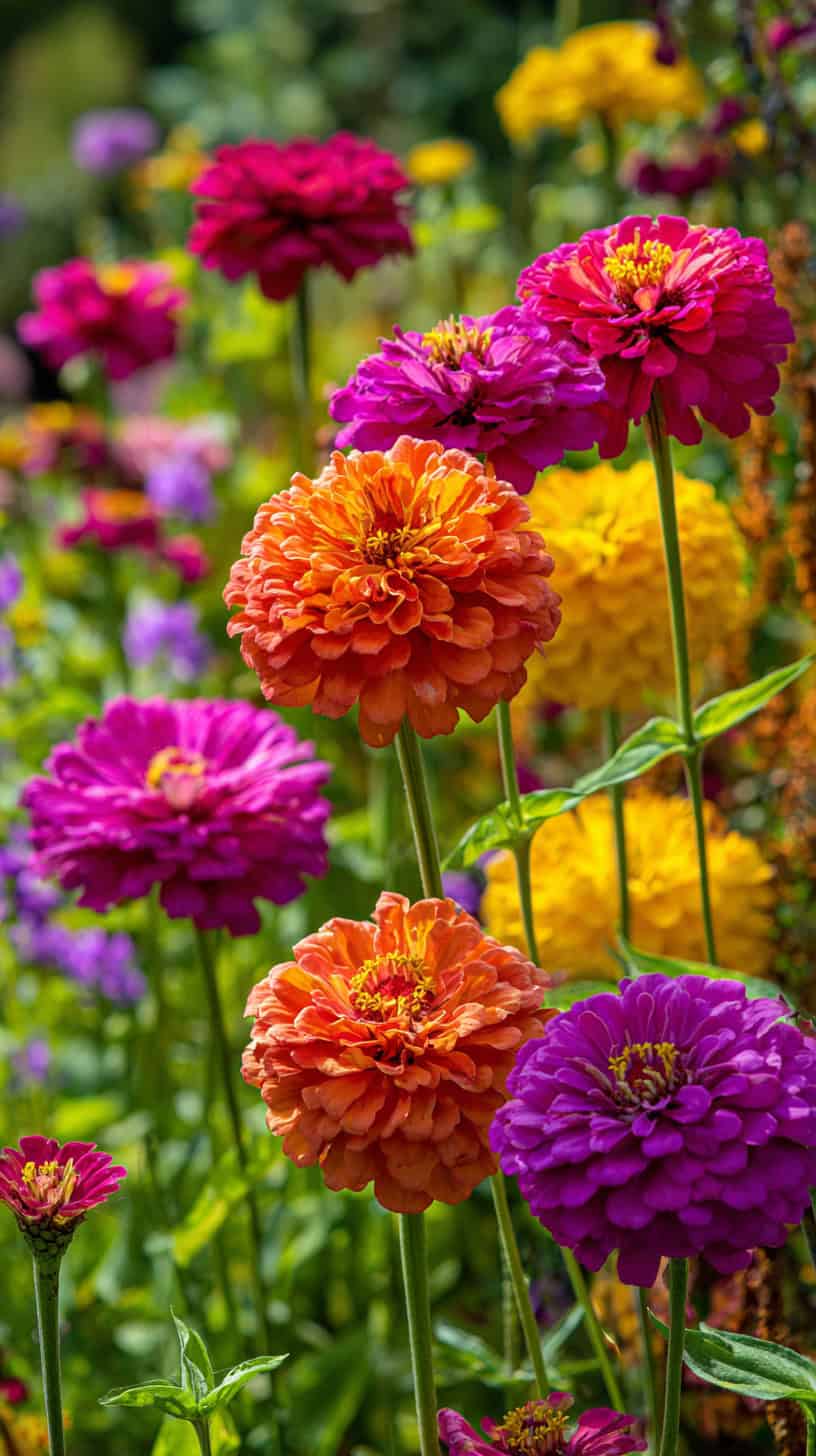 Trending Flower Garden Ideas Bursting with 2026 Colors - Image 1