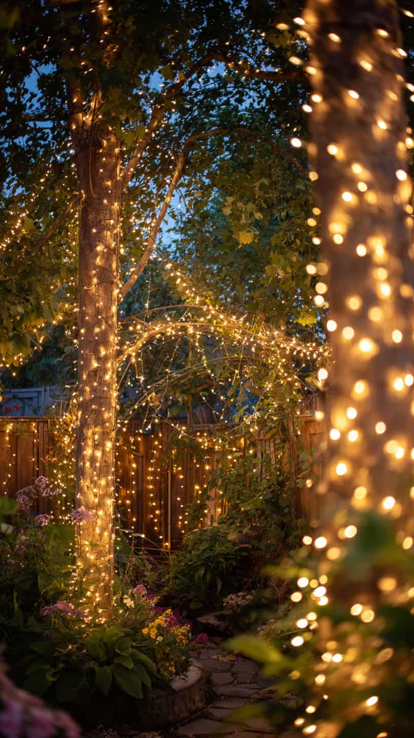 Twinkling Fairy Lights - Image 1