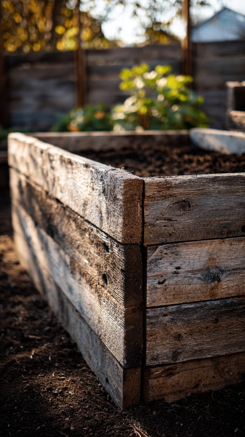Upcycled Treasures: Free and Nearly-Free Raised Bed Ideas - Image 2