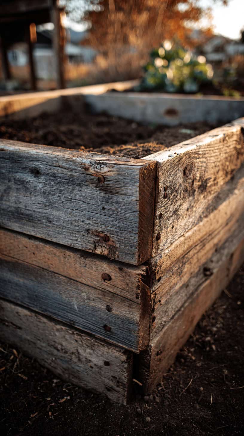 Upcycled Treasures: Free and Nearly-Free Raised Bed Ideas - Image 1