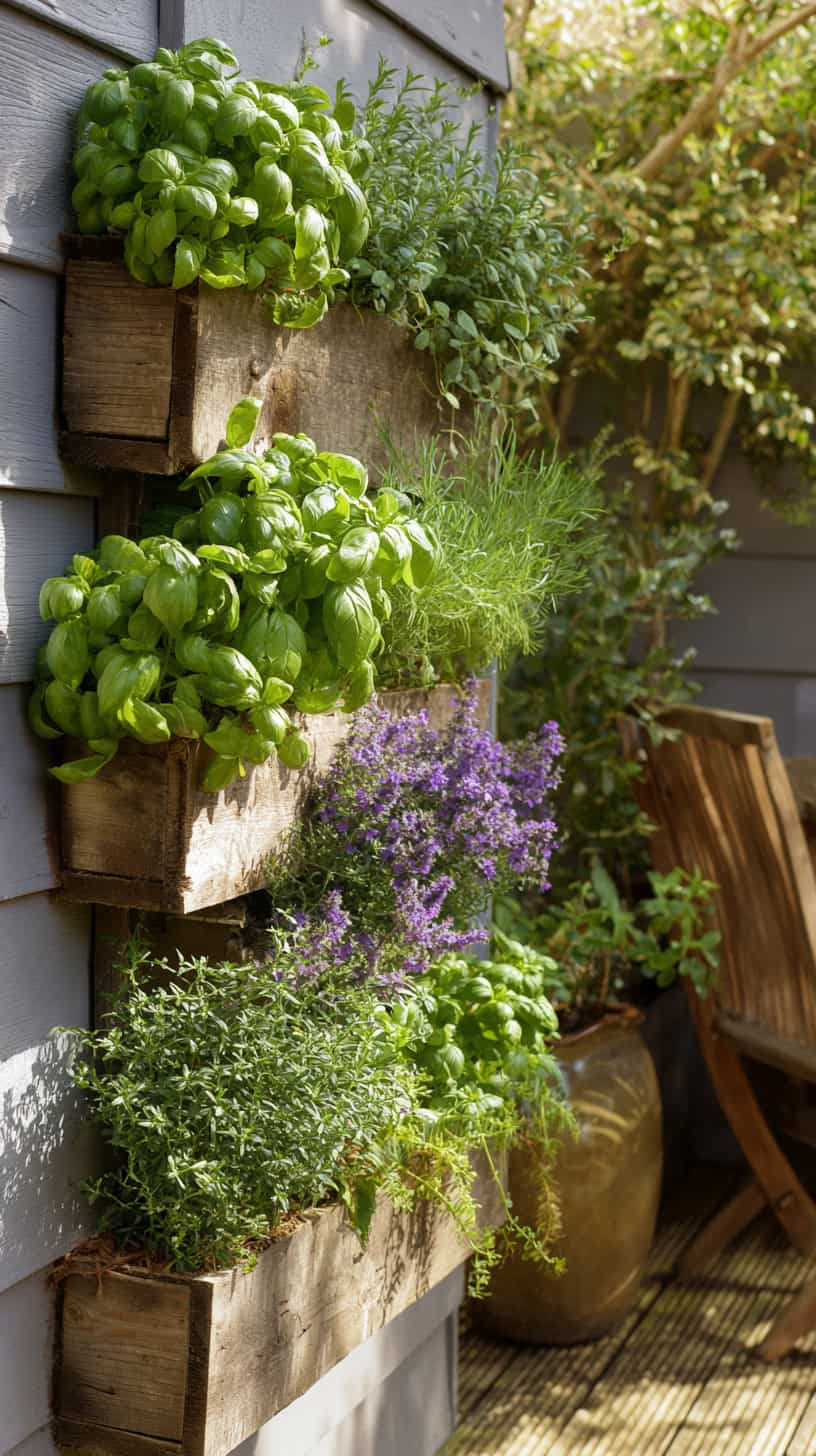 Vertical Herb Wall Planters - Image 2