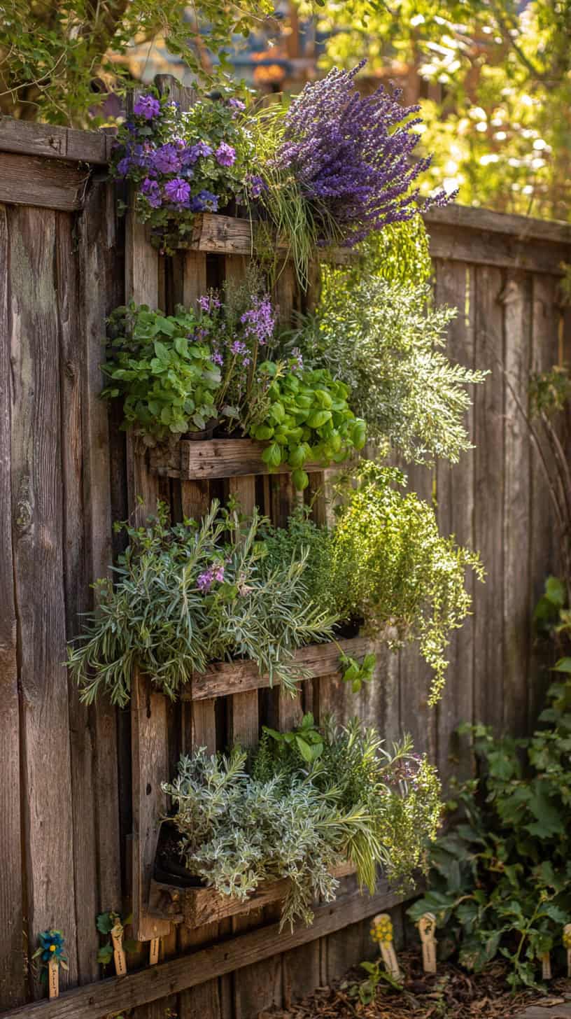 Vertical Herb Wall - Image 1