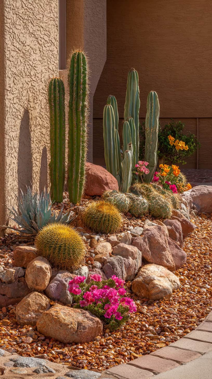 Whimsical Cactus Clusters - Image 2