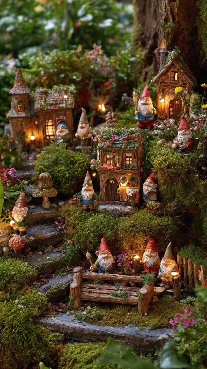 Whimsical Gnome Village - Image 2