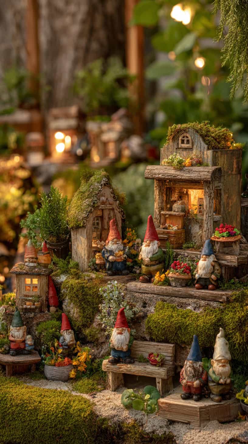 Whimsical Gnome Village - Image 1