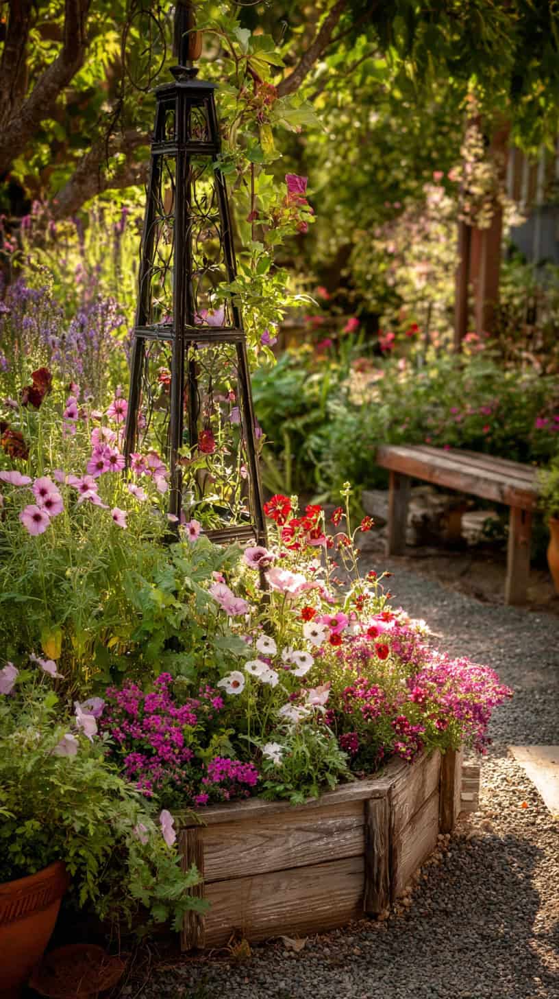 Whimsical Potager Corner - Image 2
