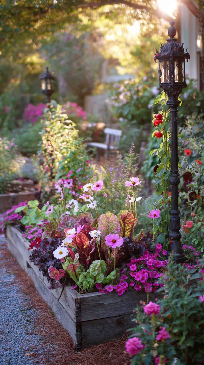 Whimsical Potager Corner - Image 1
