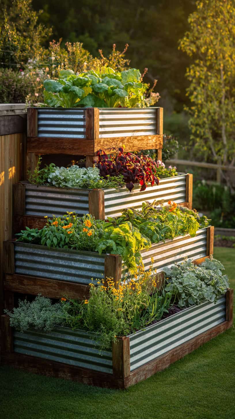 Whimsical Tiered Metal Beds - Image 2