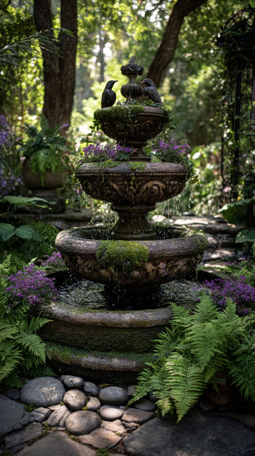 Whimsical Water Fountain - Image 2