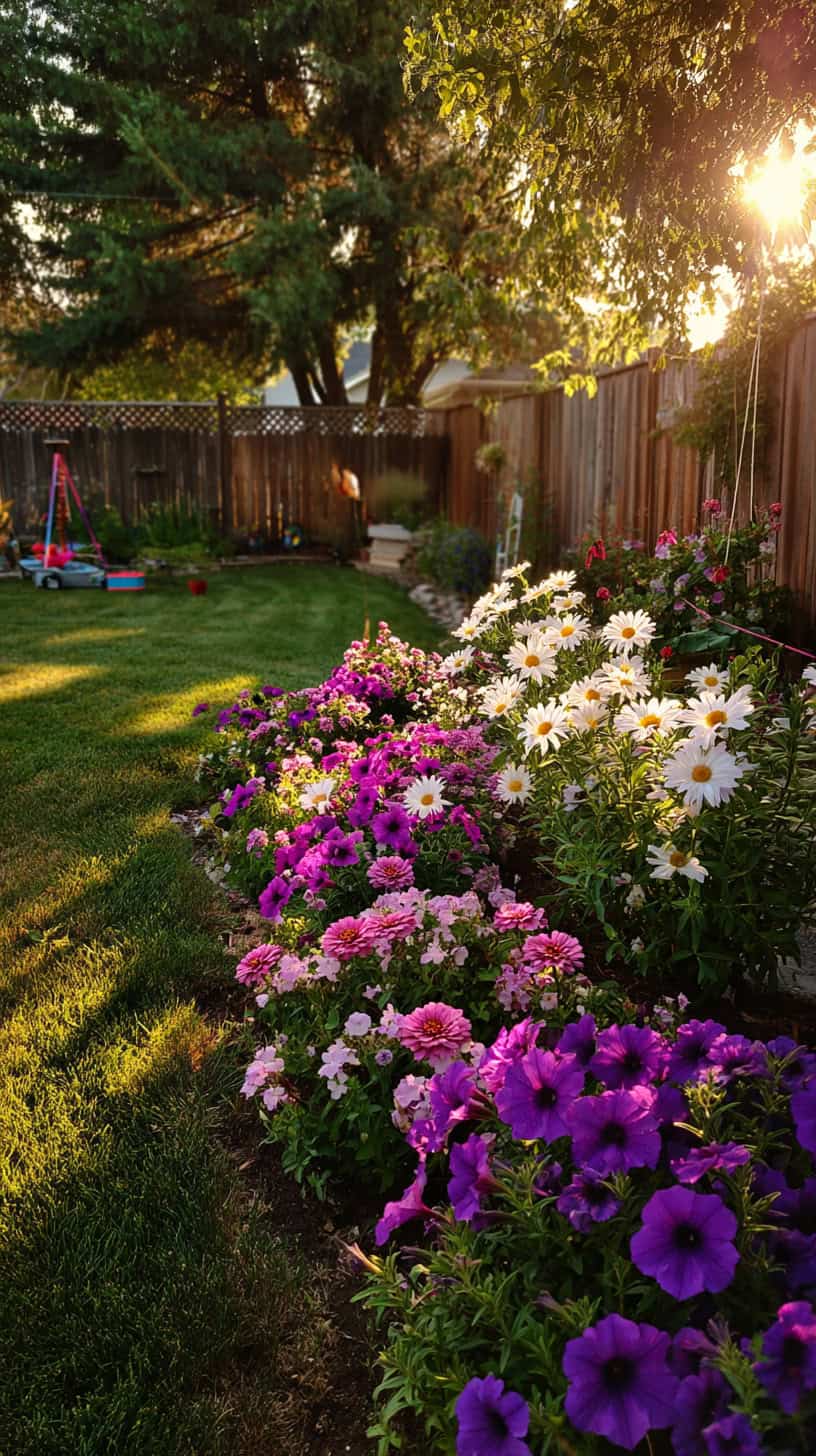 Why Backyard Flower Beds Are a Mom's Dream Come True - Image 2