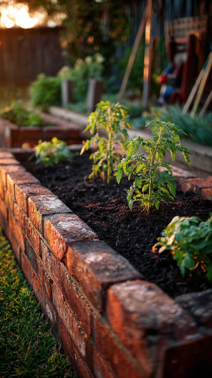 Why Brick Raised Garden Beds Are a Mom's Dream - Image 1