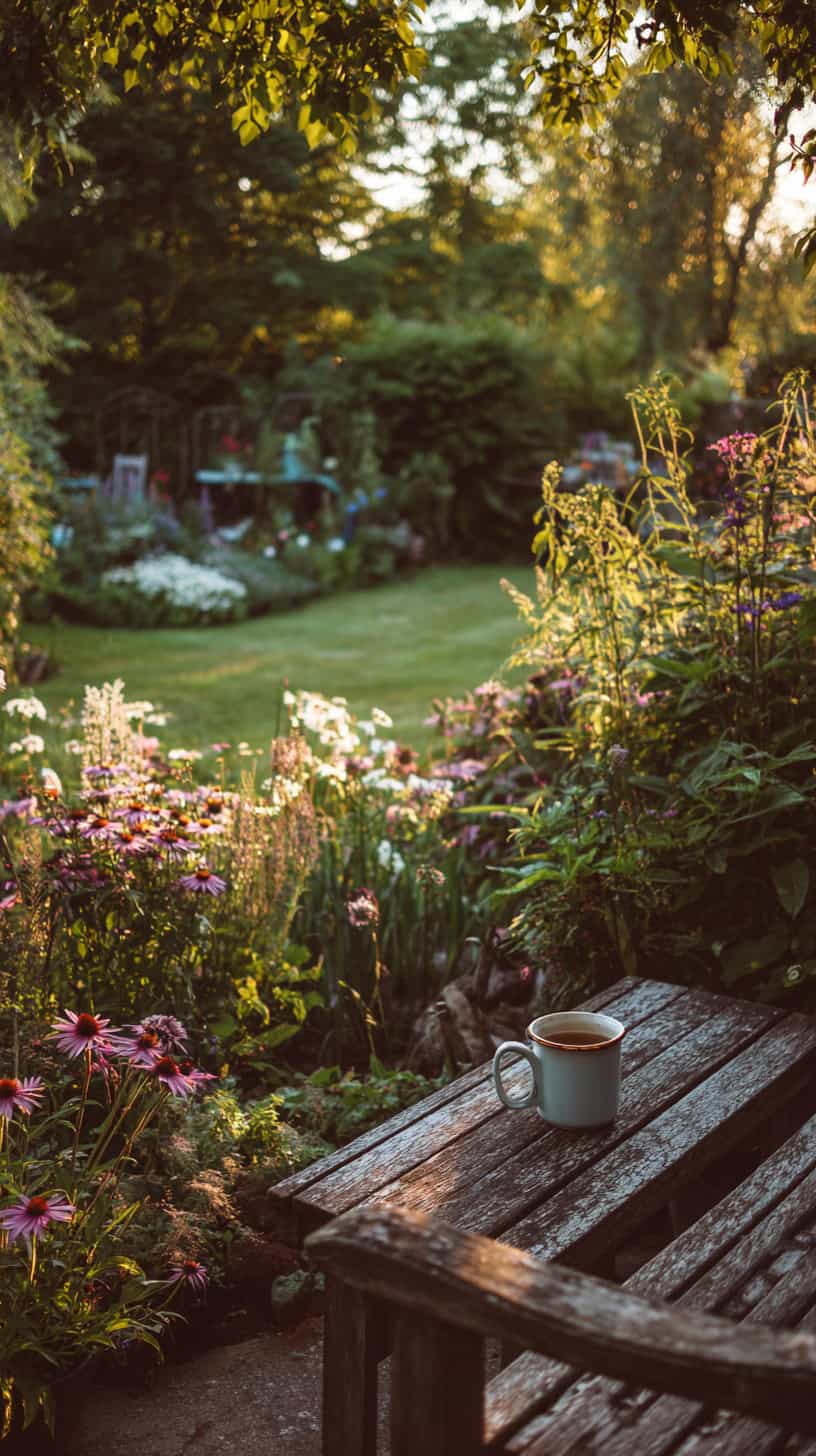 Why Every Mom Needs a Backyard Botanical Garden - Image 1