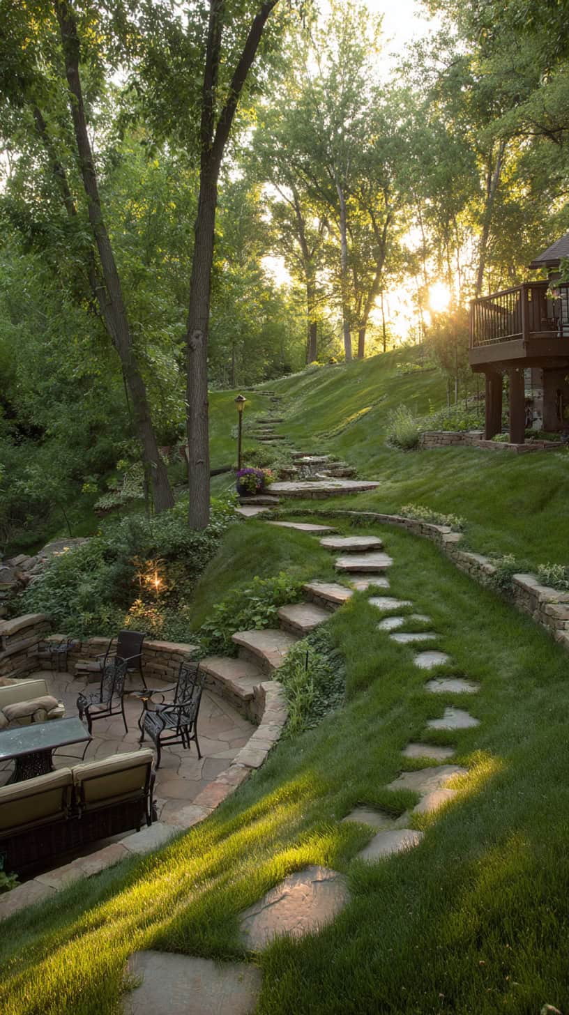 Why Our Hilly Backyard Became the Best Playground Ever! - Image 2