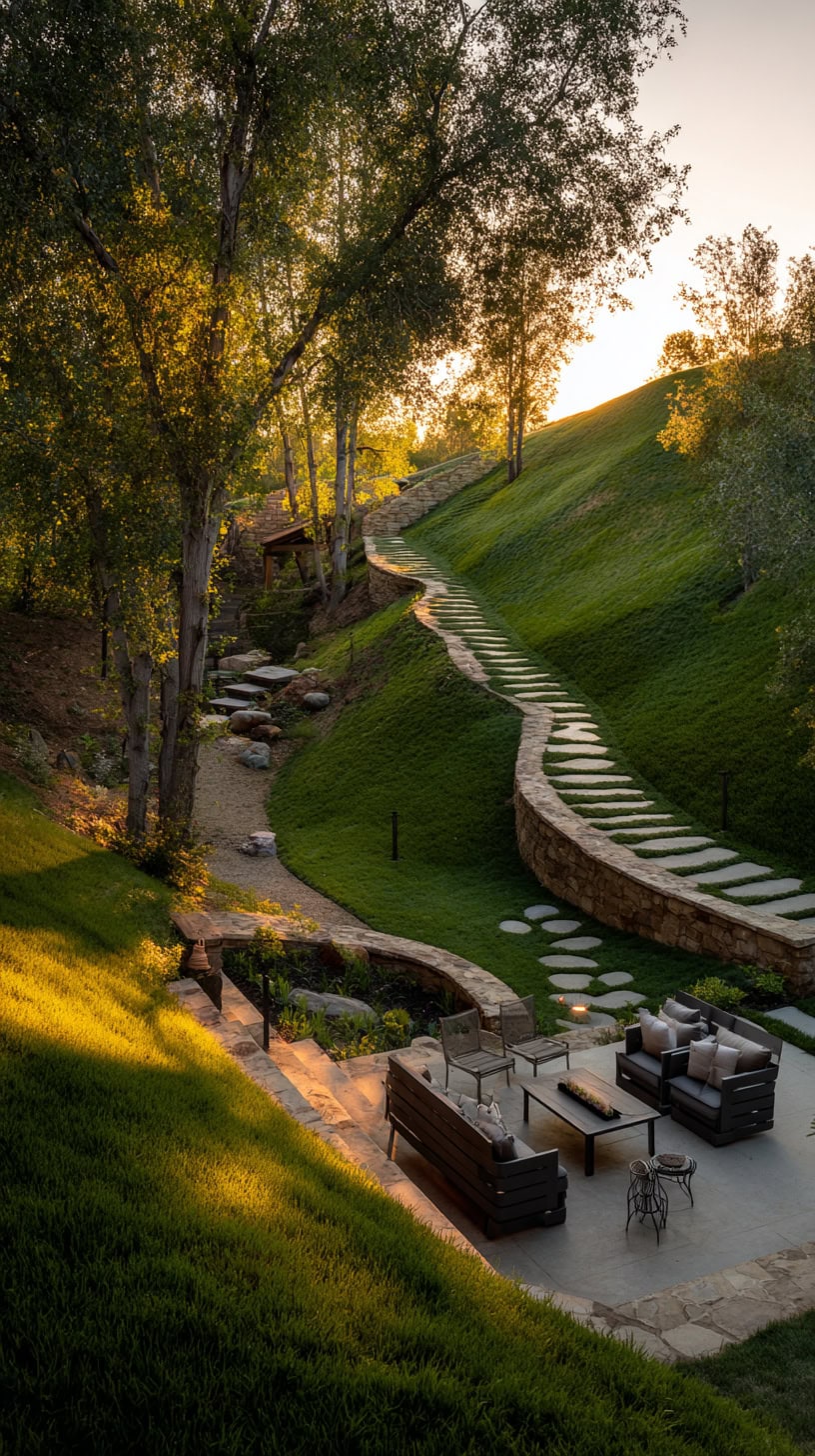 Why Our Hilly Backyard Became the Best Playground Ever! - Image 1