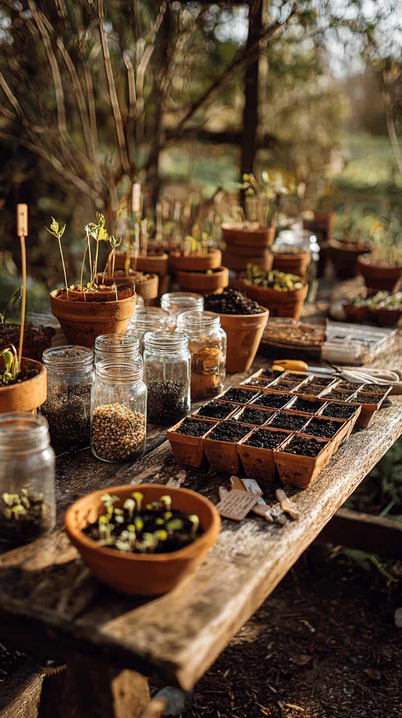 Wild Garden Landscaping on a Mom's Budget - Image 1