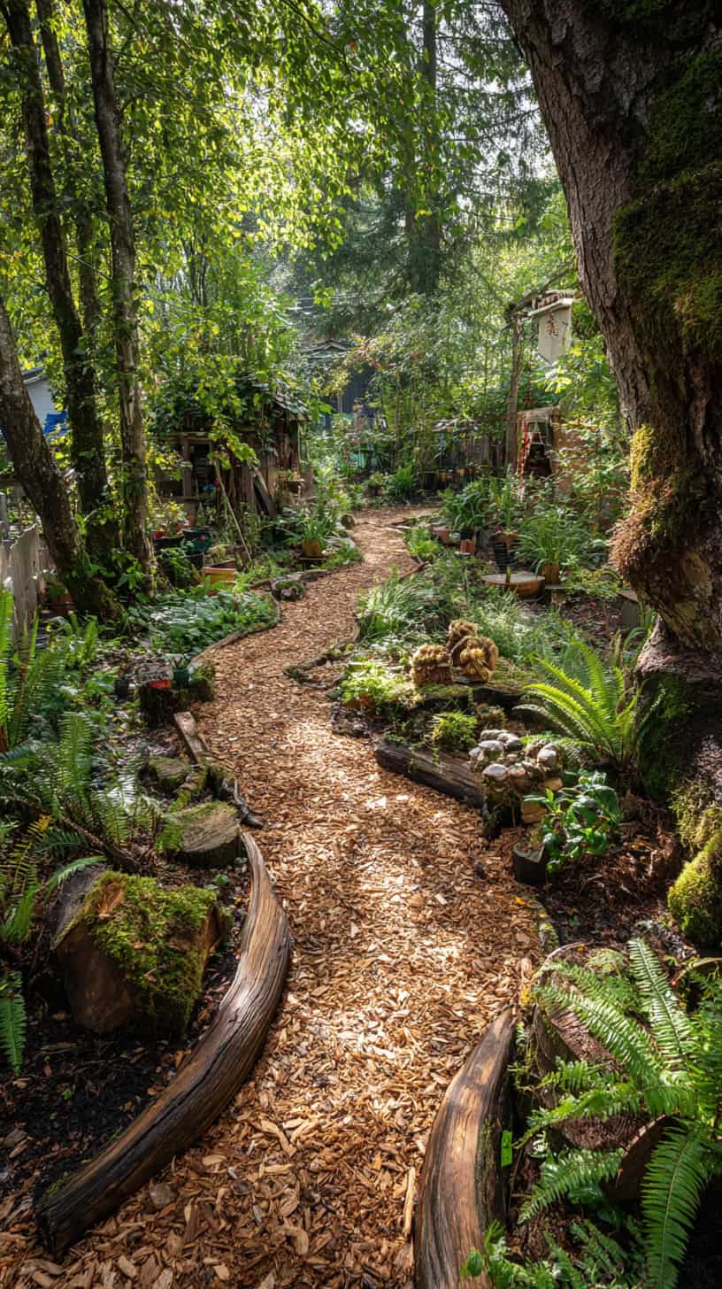 Woodland Garden Design: Paths, Hides, and Enchanted Spots - Image 2