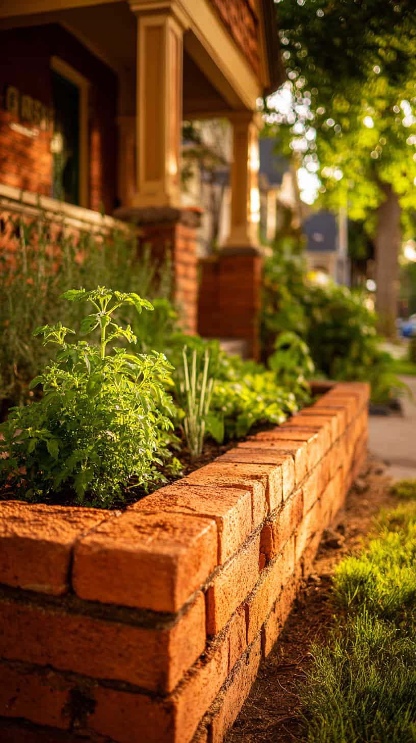 Brick Raised Garden Beds: Sturdy and Oh-So-Pretty - Image 2