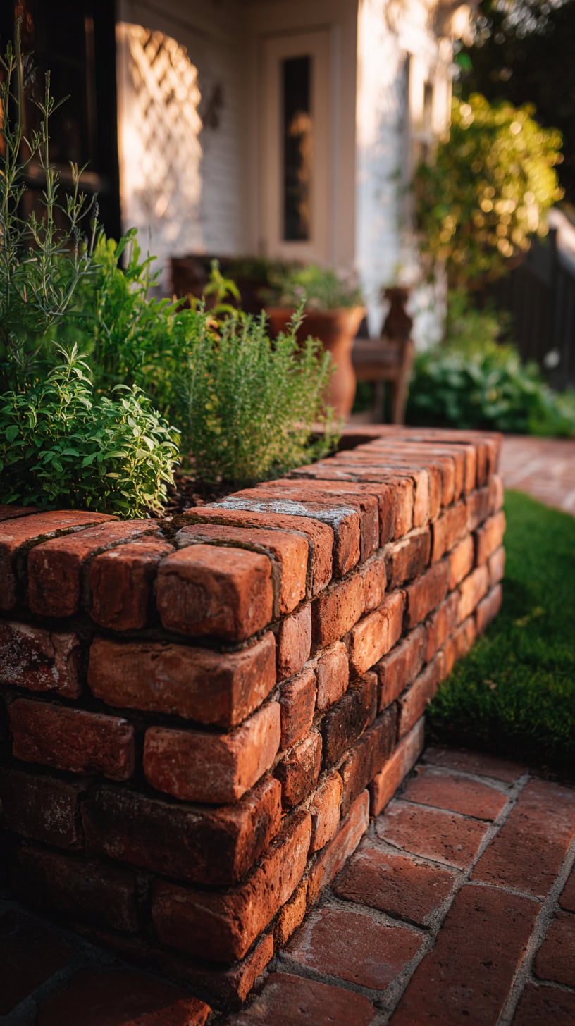 Brick Raised Garden Beds: Sturdy and Oh-So-Pretty - Image 1