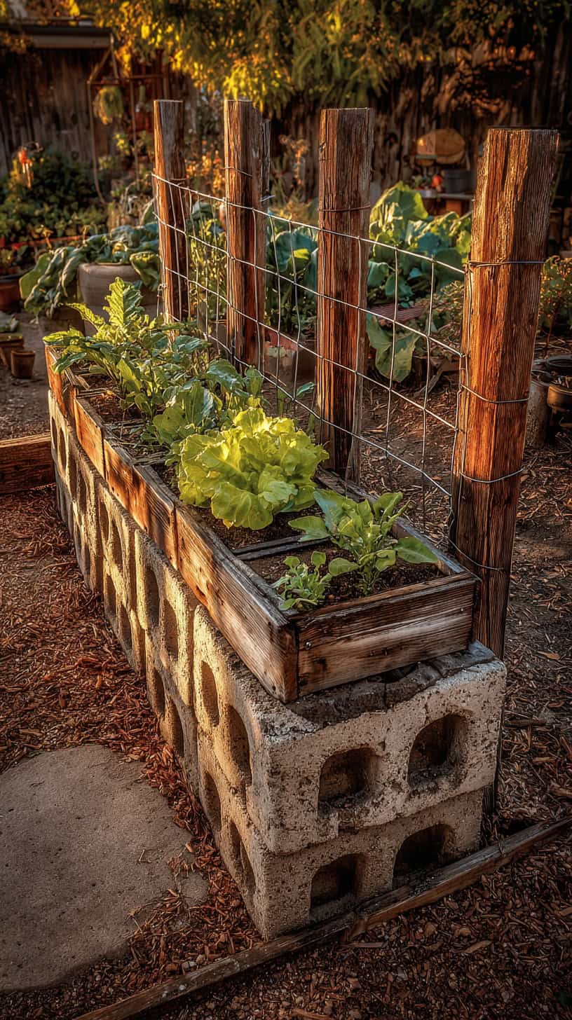 Budget-Friendly DIY Fence Beds - Image 2