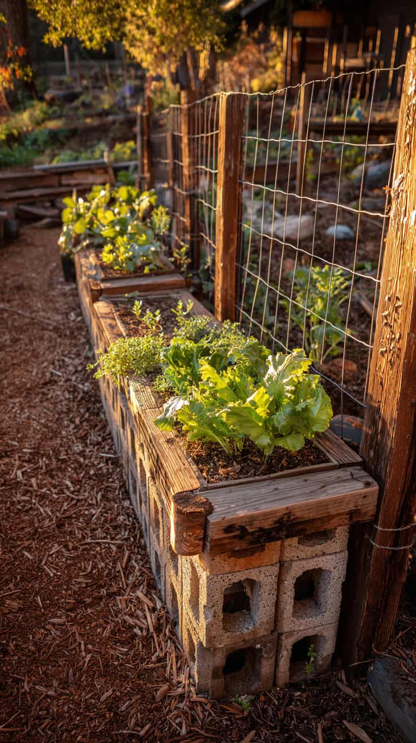 Budget-Friendly DIY Fence Beds - Image 1