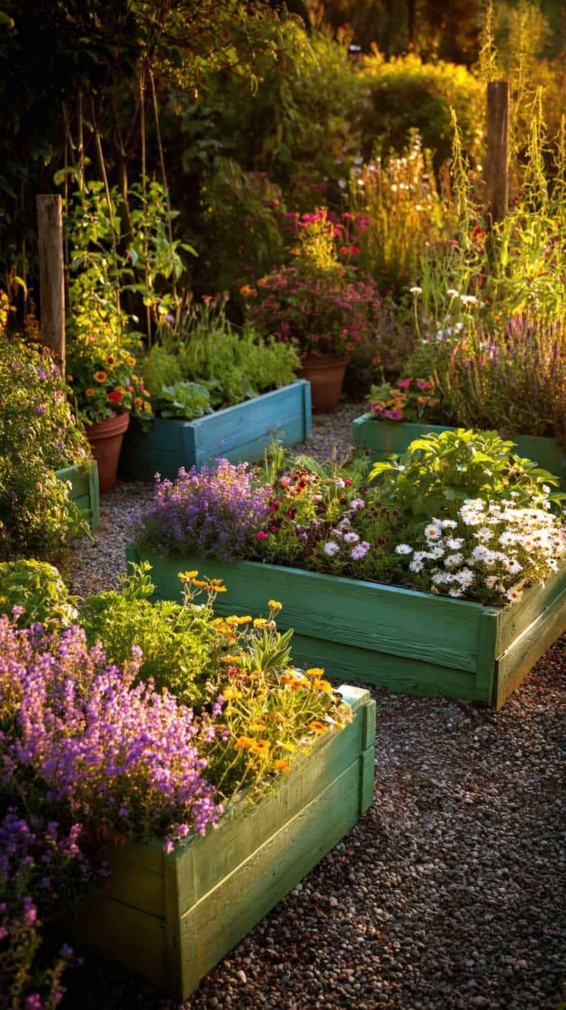 Charming Potager Corner - Image 2