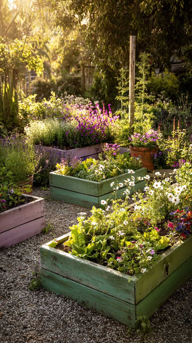 Charming Potager Corner - Image 1