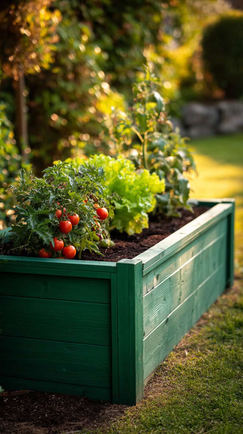 Classic Green Raised Bed - Image 2