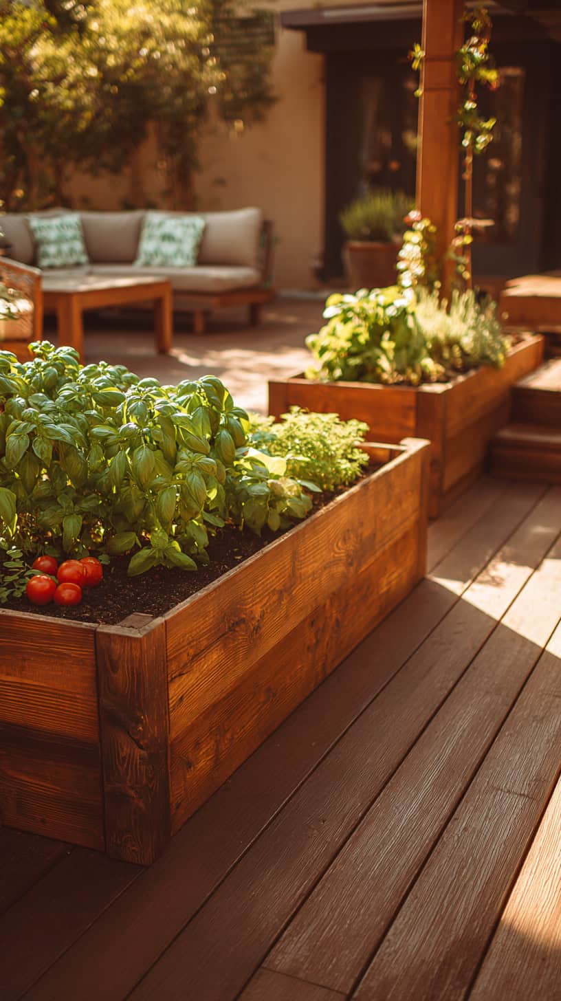 Cozy Patio Garden Boxes - Image 1