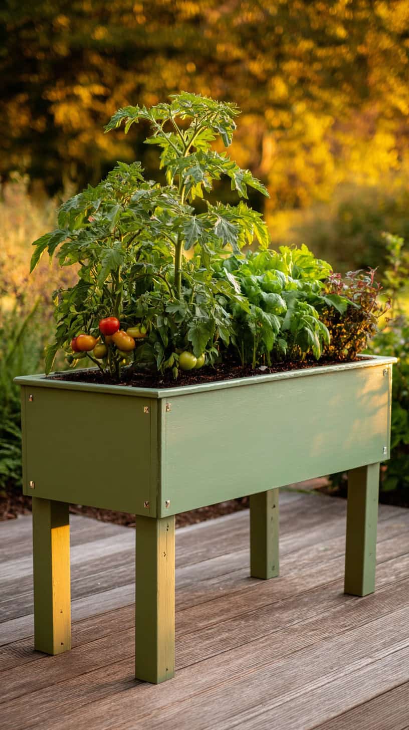 DIY Elevated Garden Bed - Image 2
