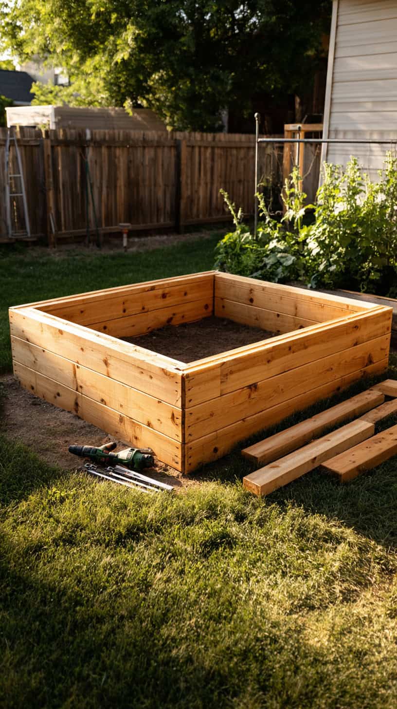 DIY Elevated Garden Bed: Our Cheap and Easy Build - Image 2