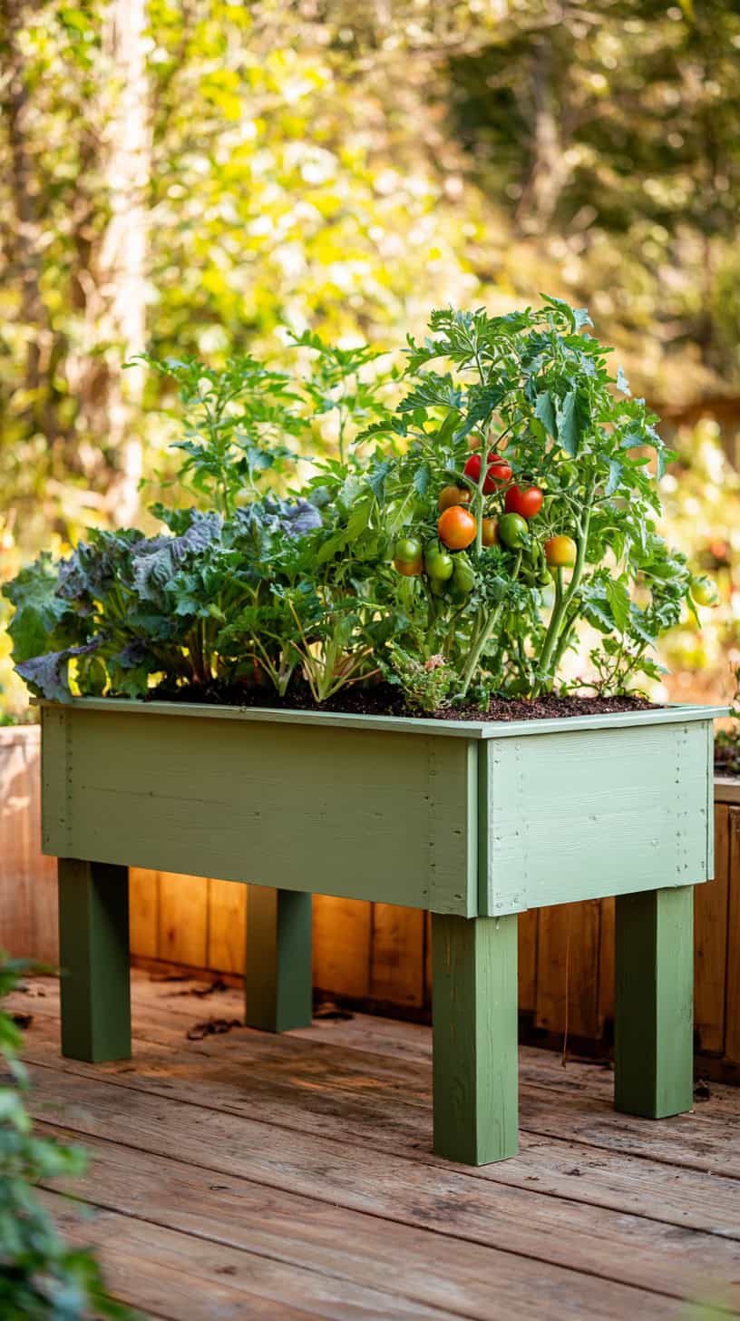 DIY Elevated Garden Bed - Image 1