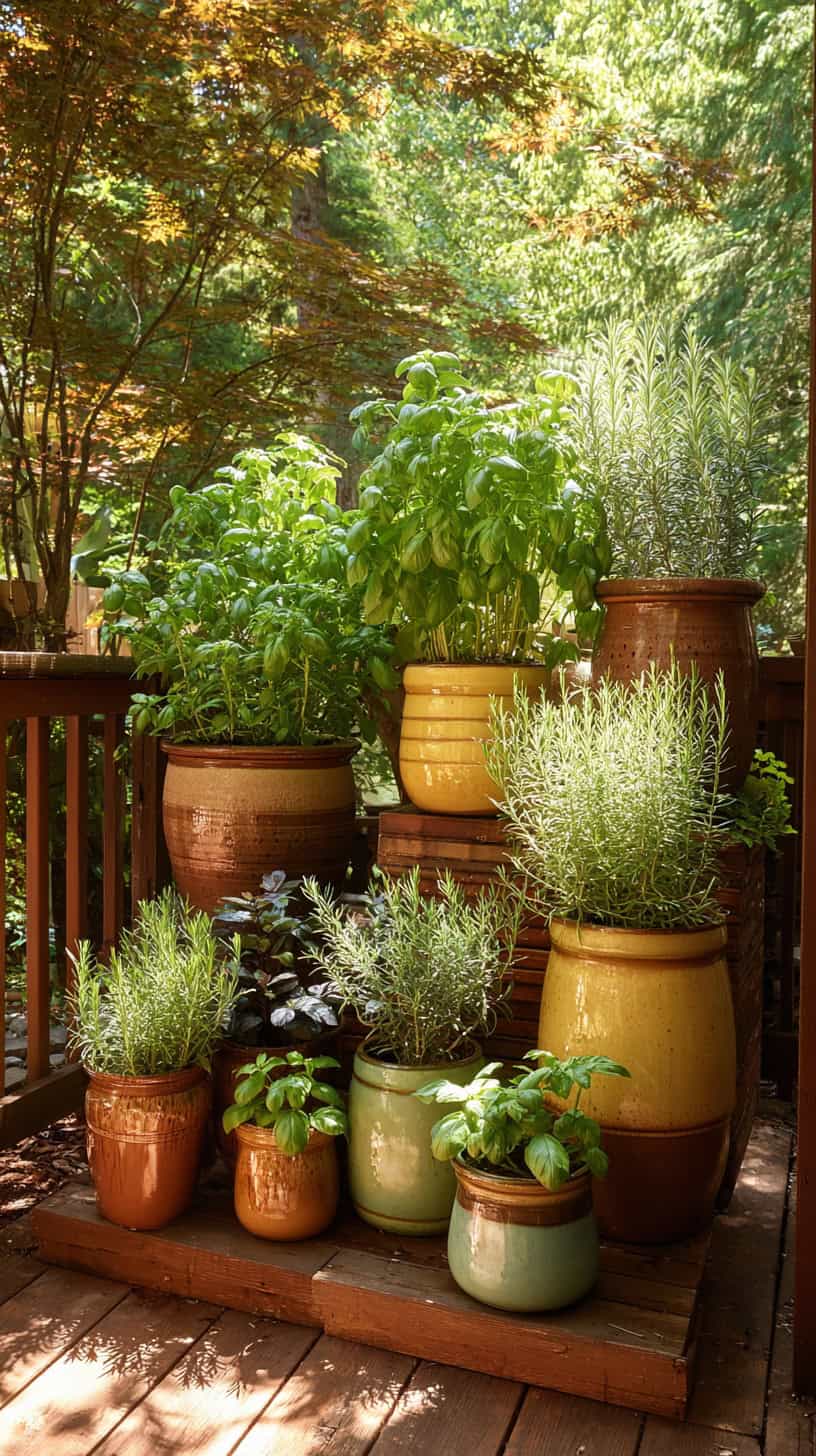DIY Potted Herb Cluster - Image 2