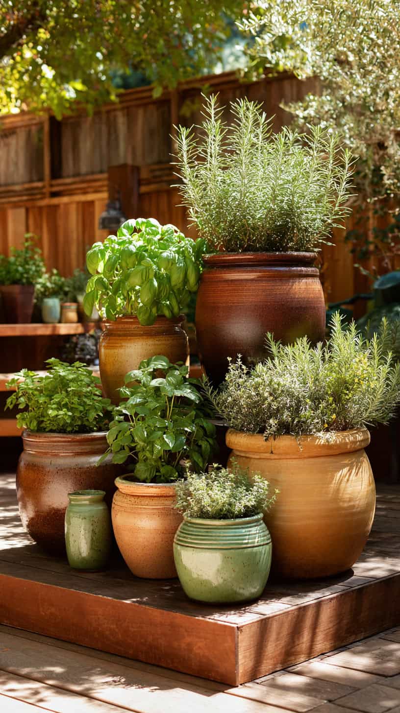 DIY Potted Herb Cluster - Image 1