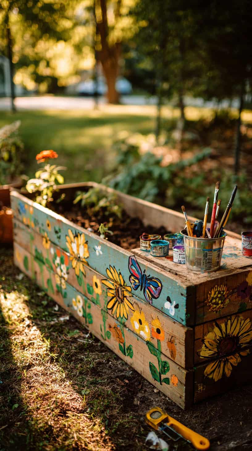 DIY Raised Planter Boxes: Kid-Approved Fun Finale - Image 2