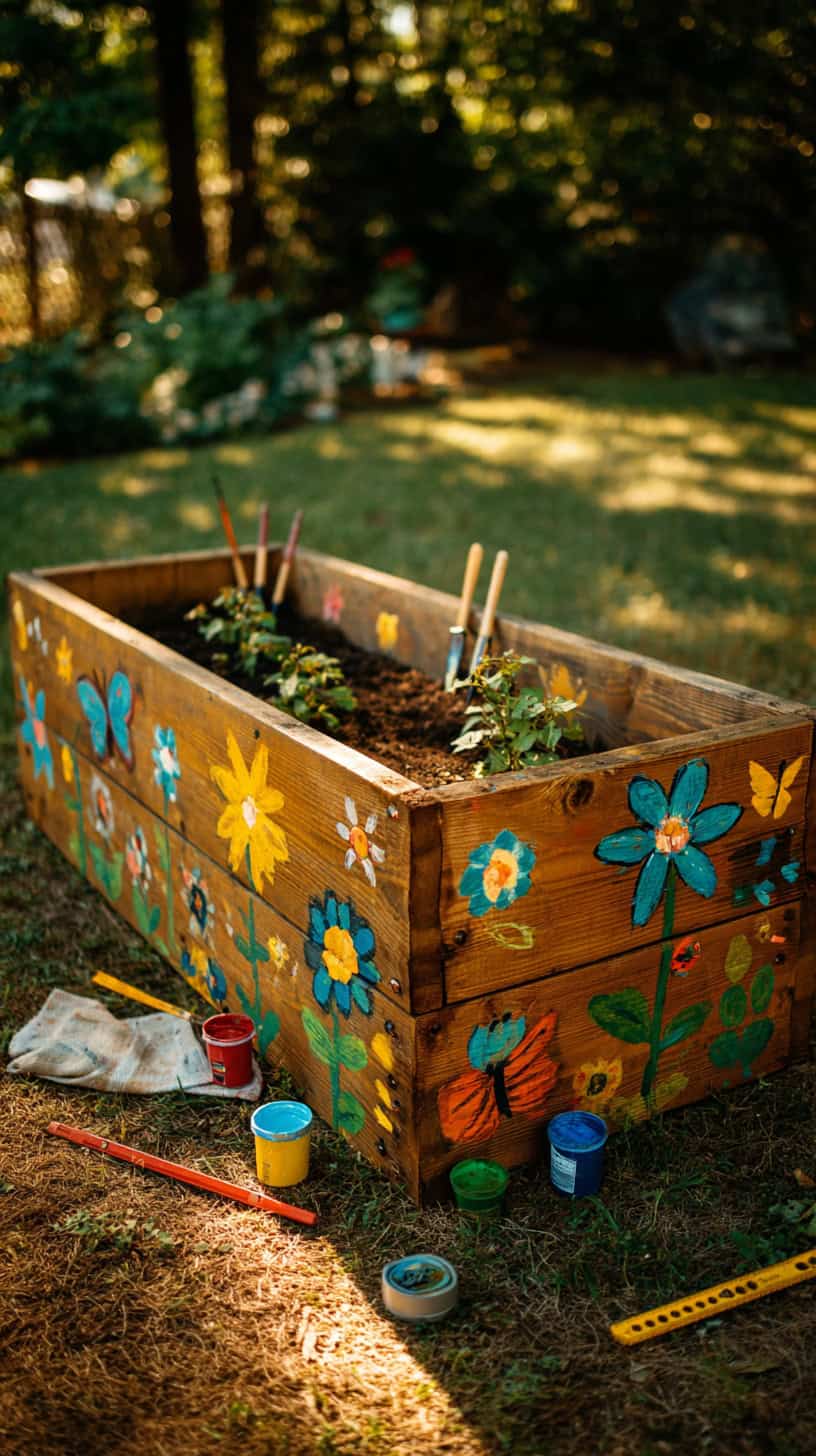 DIY Raised Planter Boxes: Kid-Approved Fun Finale - Image 1