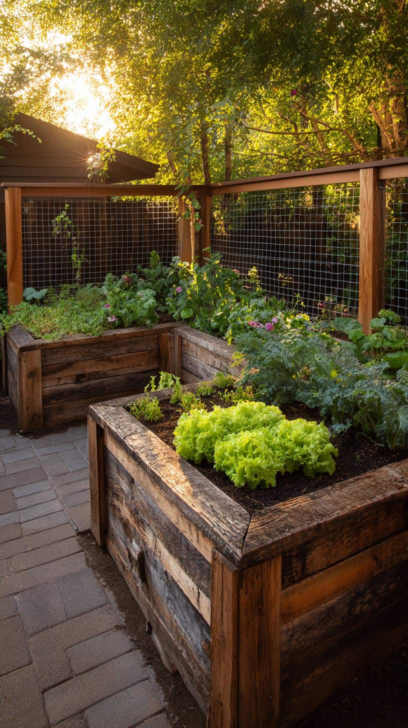 Easy Corner Garden Box Layout - Image 2