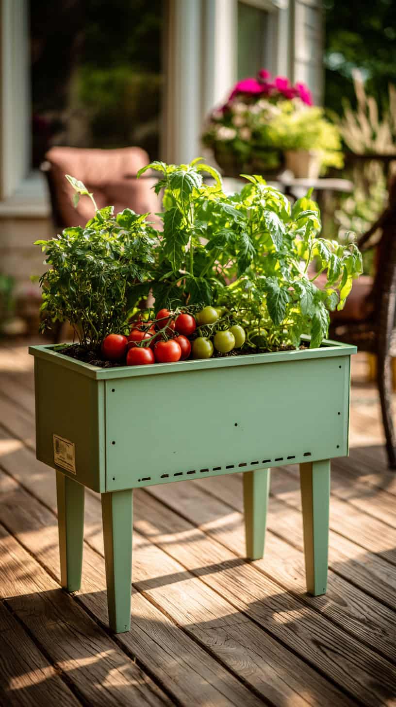 Elevated Veggie Planter - Image 2